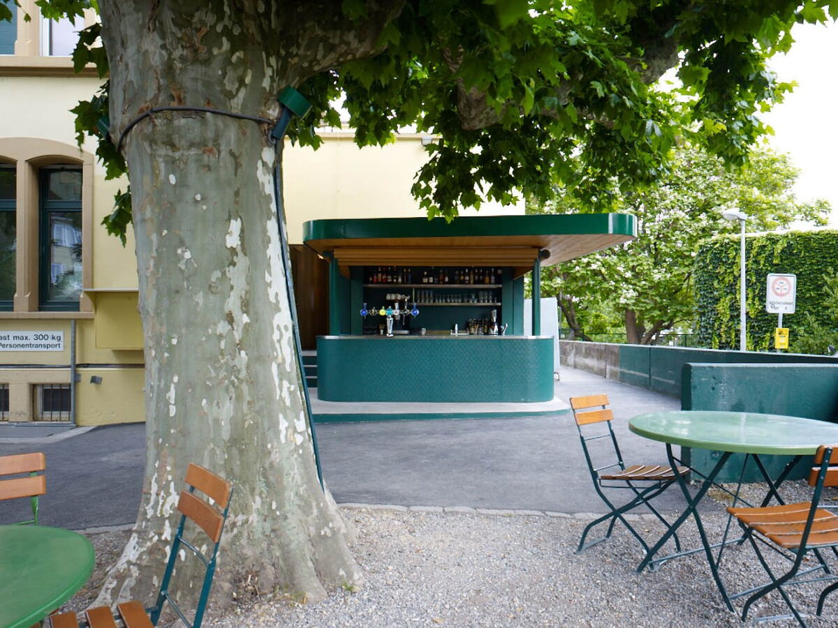 Zic Zac Basel Pavillon Biergarten
