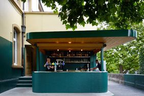 Zic Zac Basel Pavillon Biergarten
