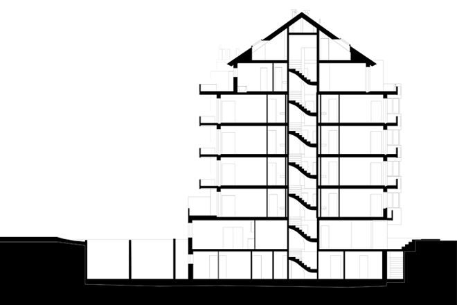 Wohnhaus Heilsarmee Frobenstrasse