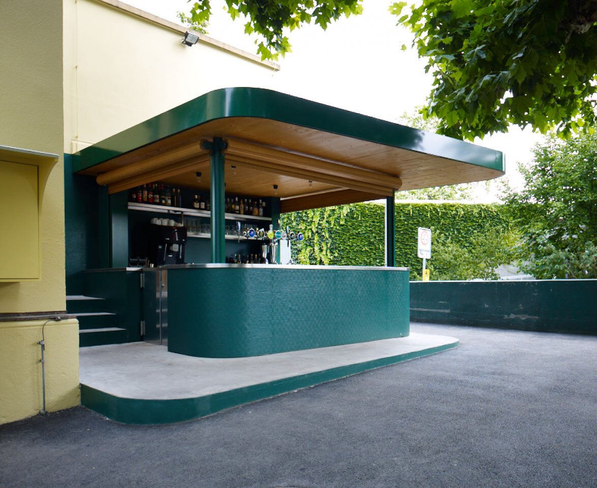 Zic Zac Basel Pavillon Biergarten