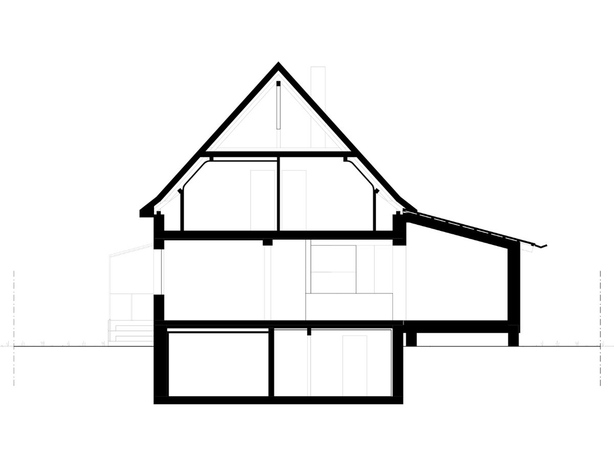 Einfamilienhaus in Birsfelden