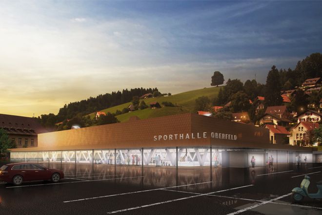 Sporthalle Oberfeld