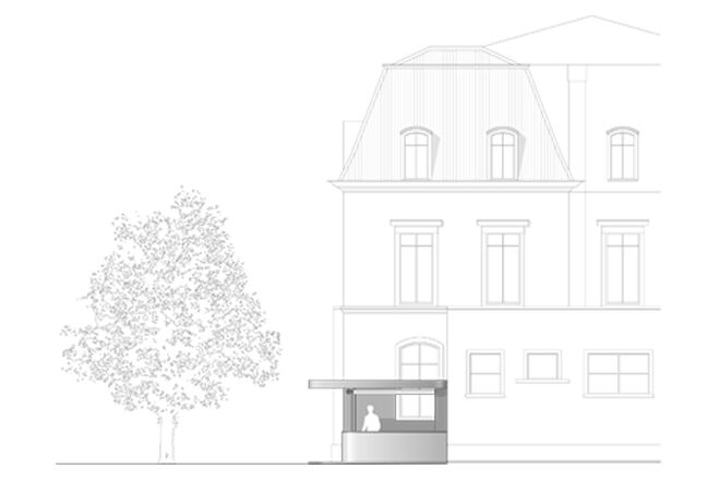 Zic Zac Basel Pavillon Biergarten