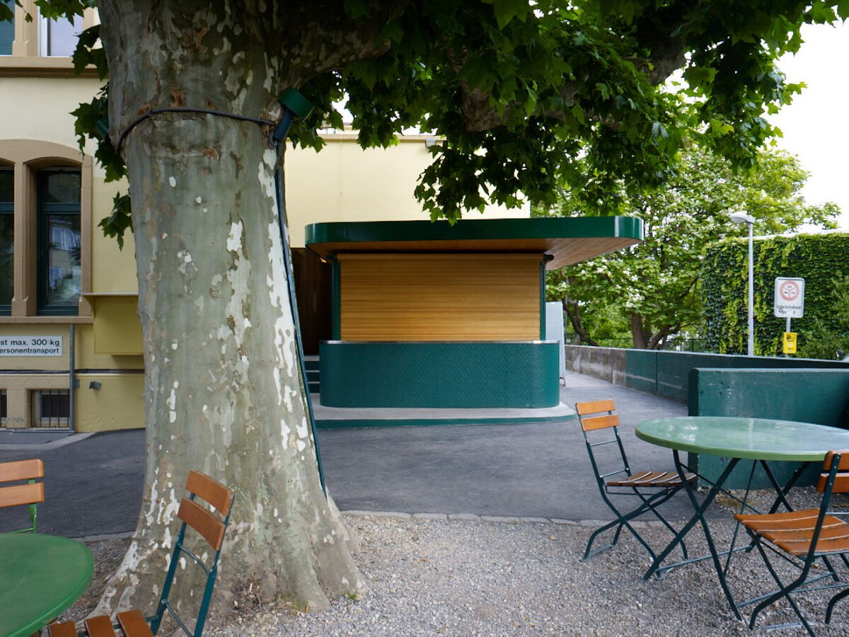 Zic Zac Basel Pavillon Biergarten